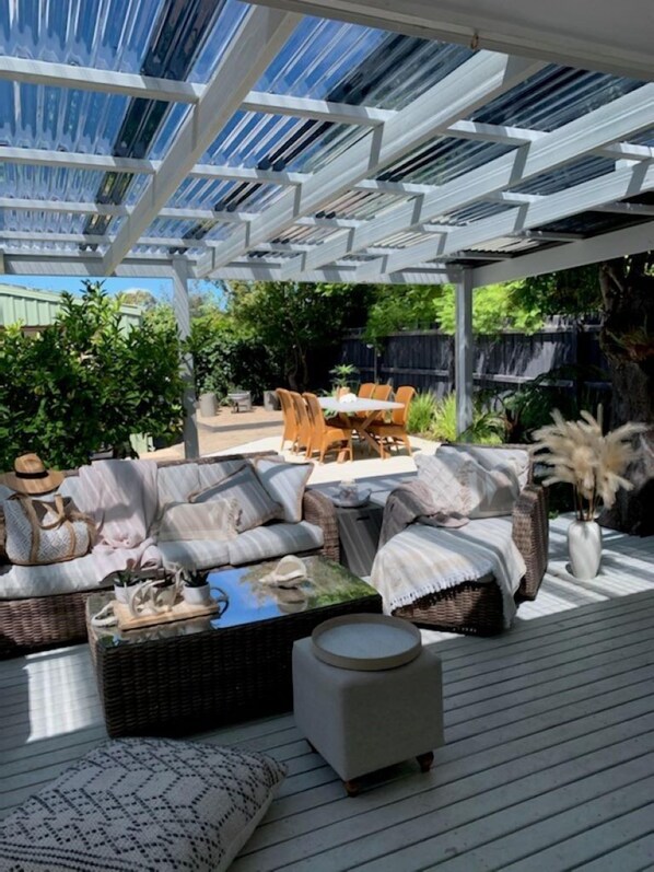 Terraza o patio