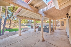 Terrasse/patio