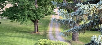 Secluded European Style 1810 Mansion minutes to the lake, sleeps 15