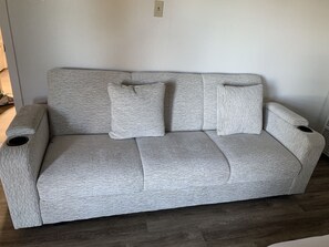 Een televisie en videogames