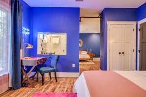 Suite Grand | Busa memori, brankas, dan didekorasi berbeda-beda