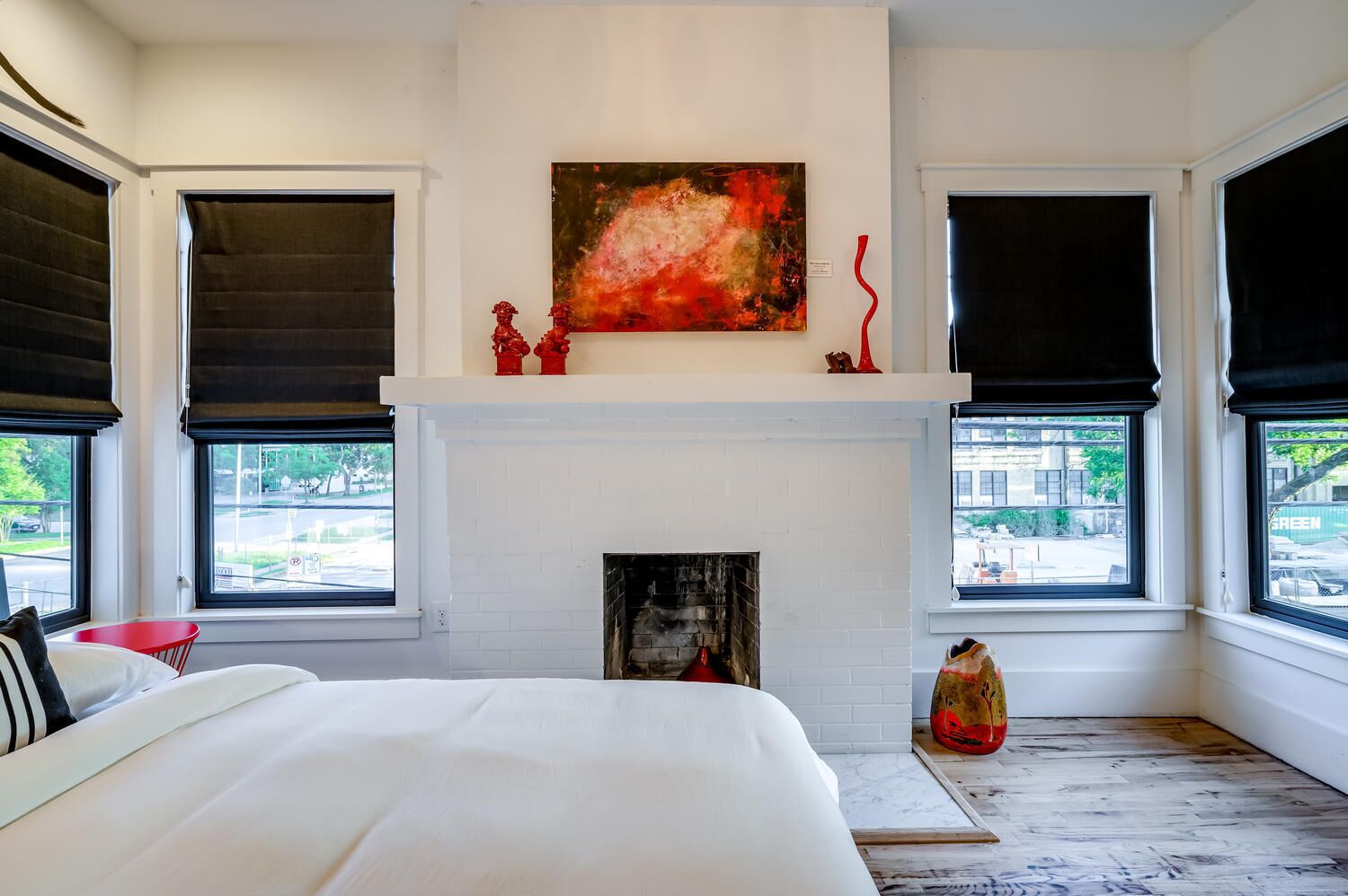 Kamar Double Elite | Perapian