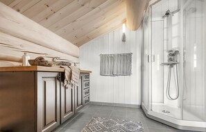 Shower - Nice home in Hemsedal with sauna (Hemsedal)