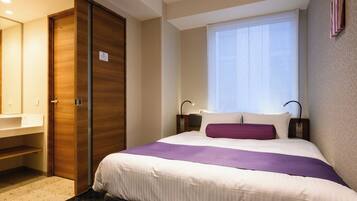 Standard dubbelrum | Skrivbord, mörkläggningsgardiner, gratis wi-fi och sängkläder