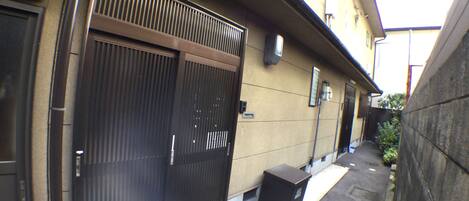 Property entrance