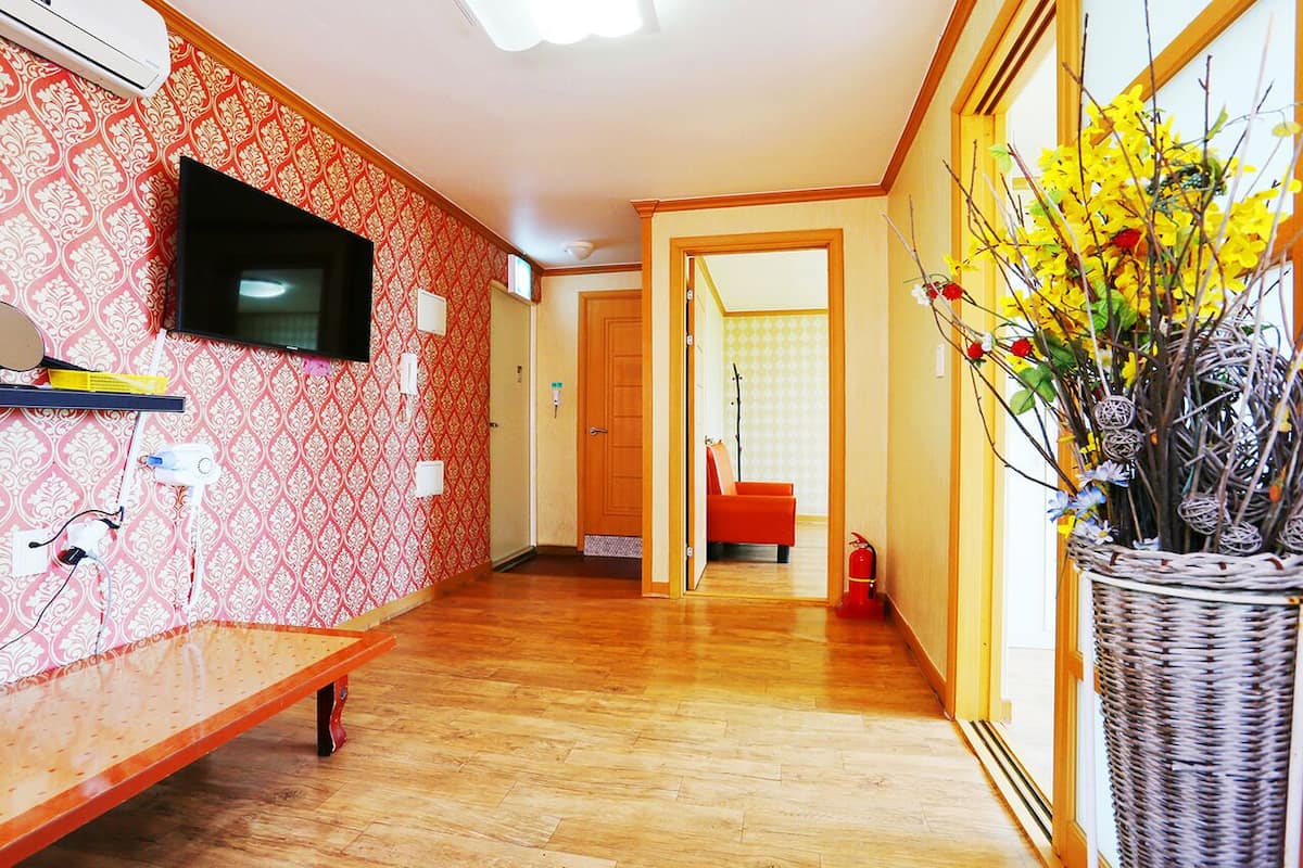 Chambre (Bed Ondol 2 Room) | Coin séjour