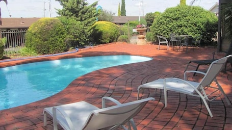 季節性室外泳池