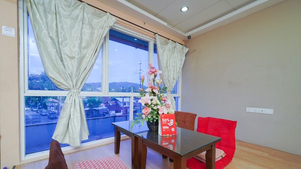Khu tiếp khách ở sảnh