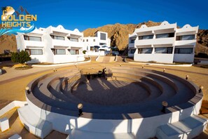 Área para banquetes al aire libre