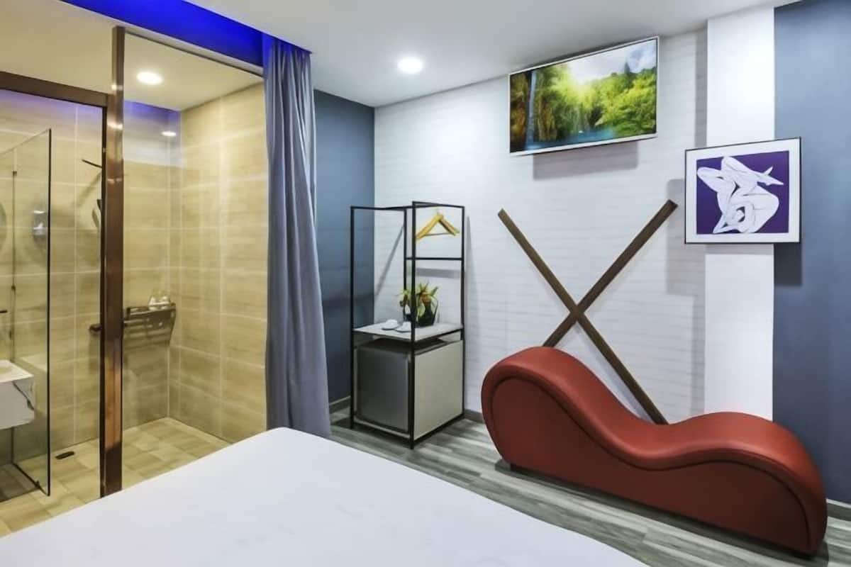 Minibar, rideaux occultants, chambres insonorisées