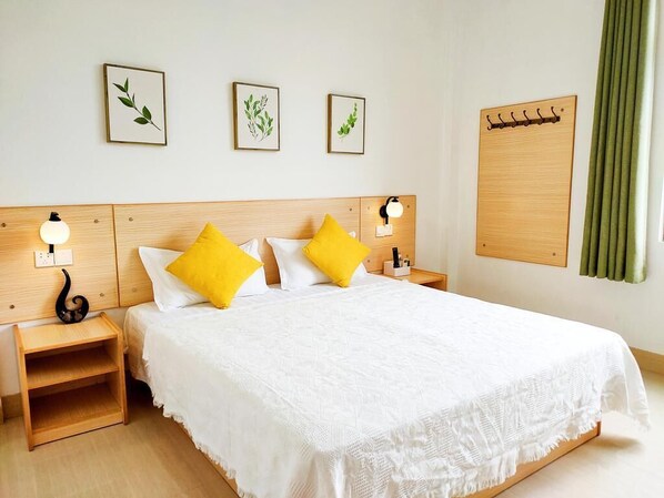 9 bedrooms, free WiFi