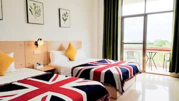 9 bedrooms, free WiFi