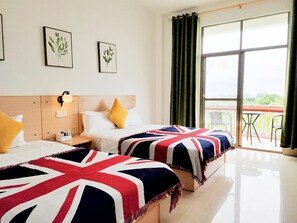 9 bedrooms, free WiFi