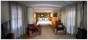 Phòng Superior | Bộ trải giường bằng vải cotton Ai Cập, bộ đồ giường cao cấp 