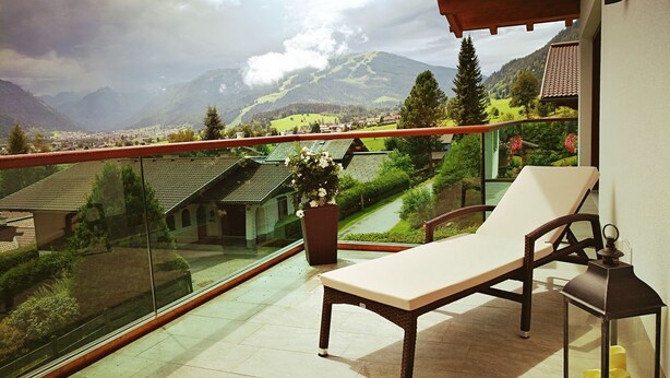Balcony view - Haus Valentine (Flachau)