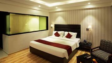 Deluxe Room | In-room safe, free WiFi, bed sheets