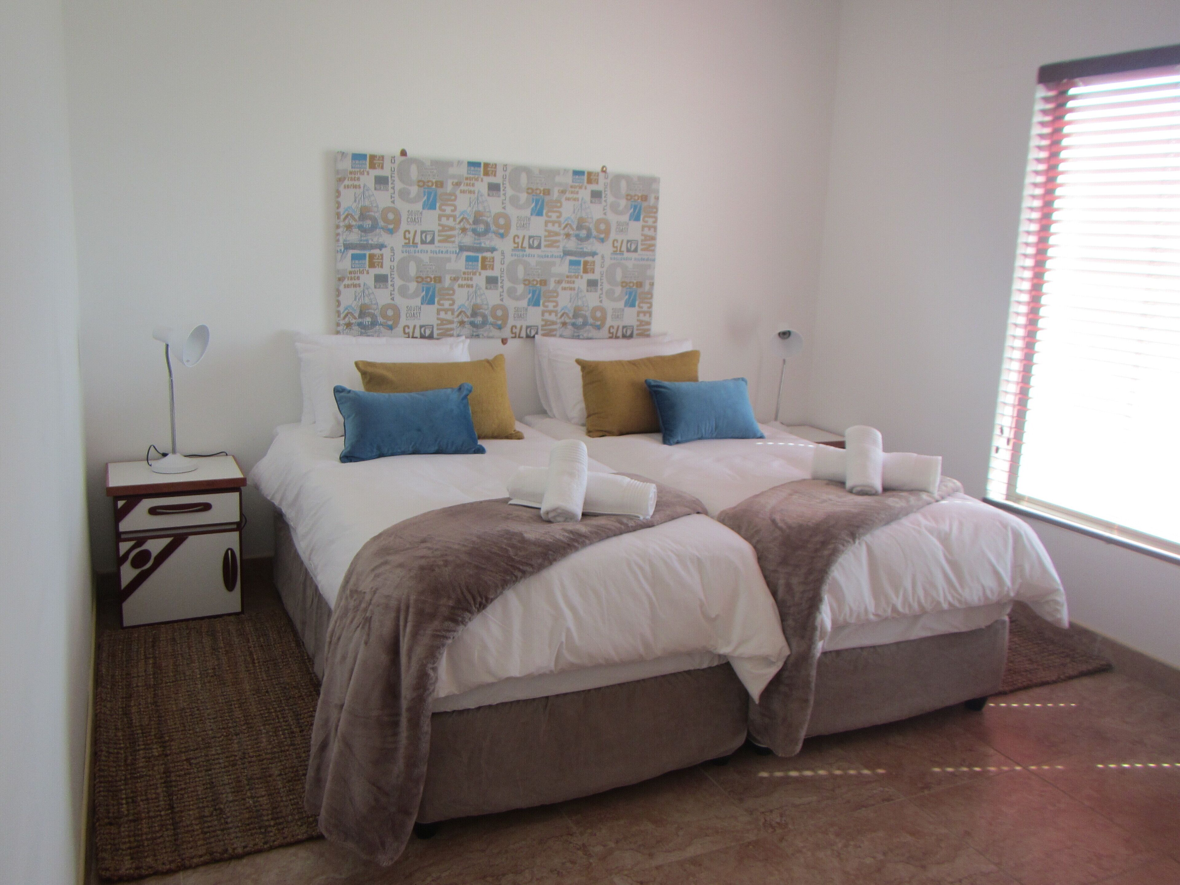 2 habitaciones y caja de seguridad en la habitación 