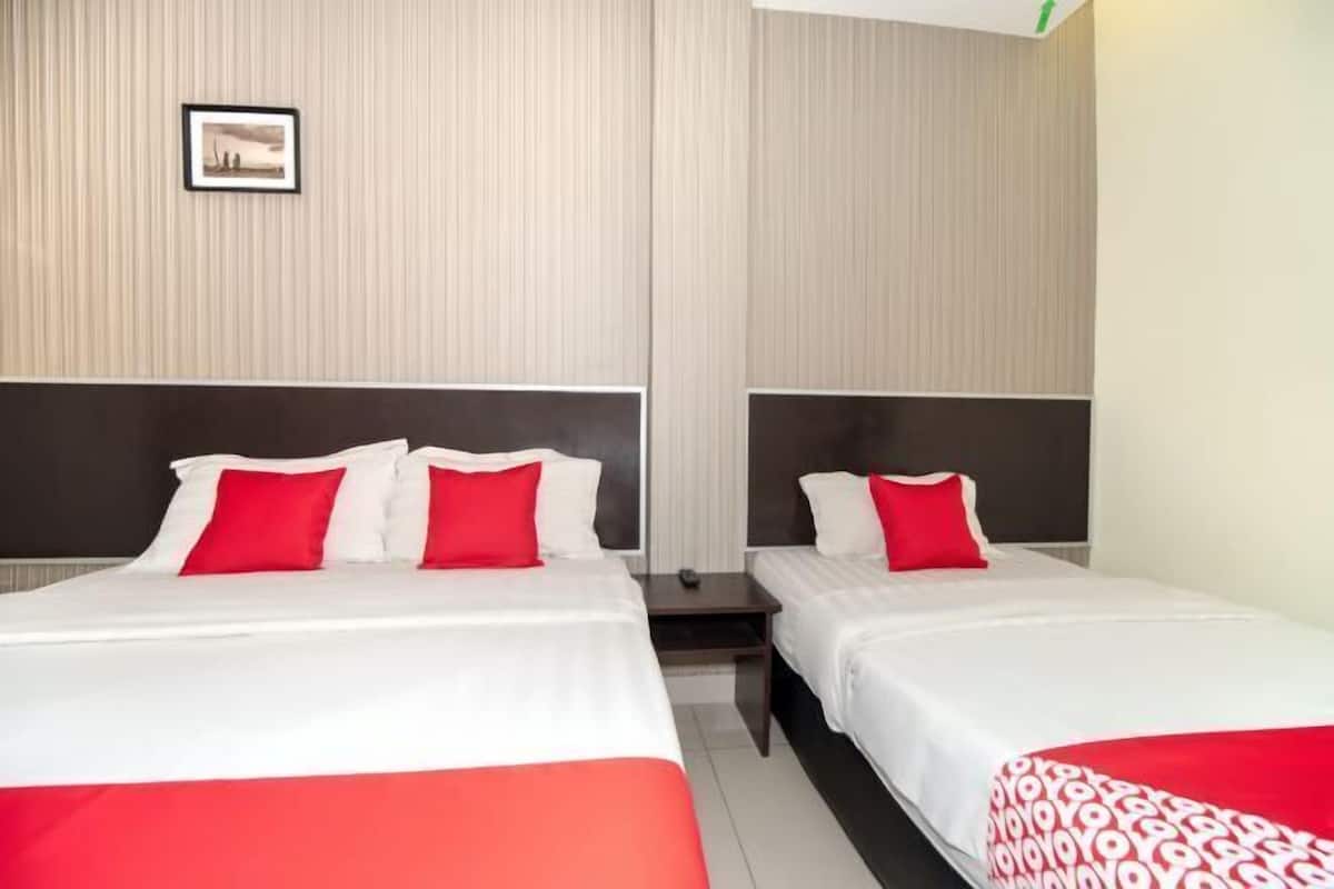 1 habitación, escritorio, wifi gratis y ropa de cama