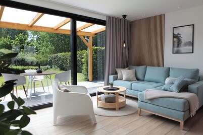 ☆ Holiday home 97 ☆ - Peace and relaxation directly on the Unteruckersee