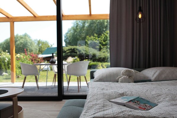 1 quarto, berço de viagem, Wi-Fi de cortesia, roupa de cama