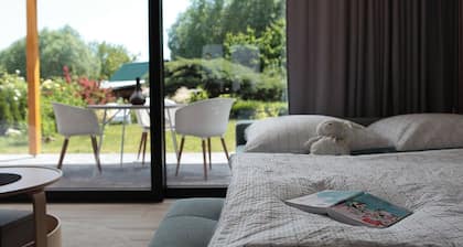 â Holiday home 97 â - Peace and relaxation directly on the Unteruckersee