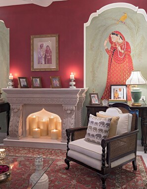 Sitzecke in der Lobby