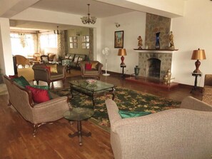 Sitzecke in der Lobby