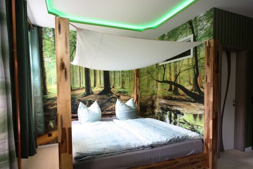 Studio Forest - Romantik Apartments in Leipzig, *2km bis ins Stadtzentrum*