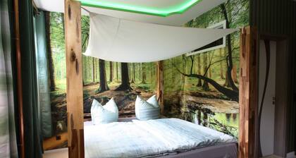 Studio Forest - Romantik Apartments in Leipzig, *2km bis ins Stadtzentrum*