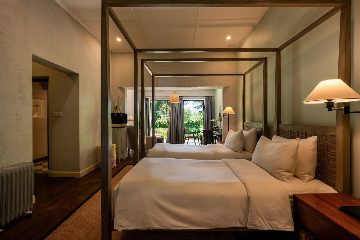 Phòng 2 giường đơn Deluxe | Két bảo mật tại phòng, trang trí khác biệt