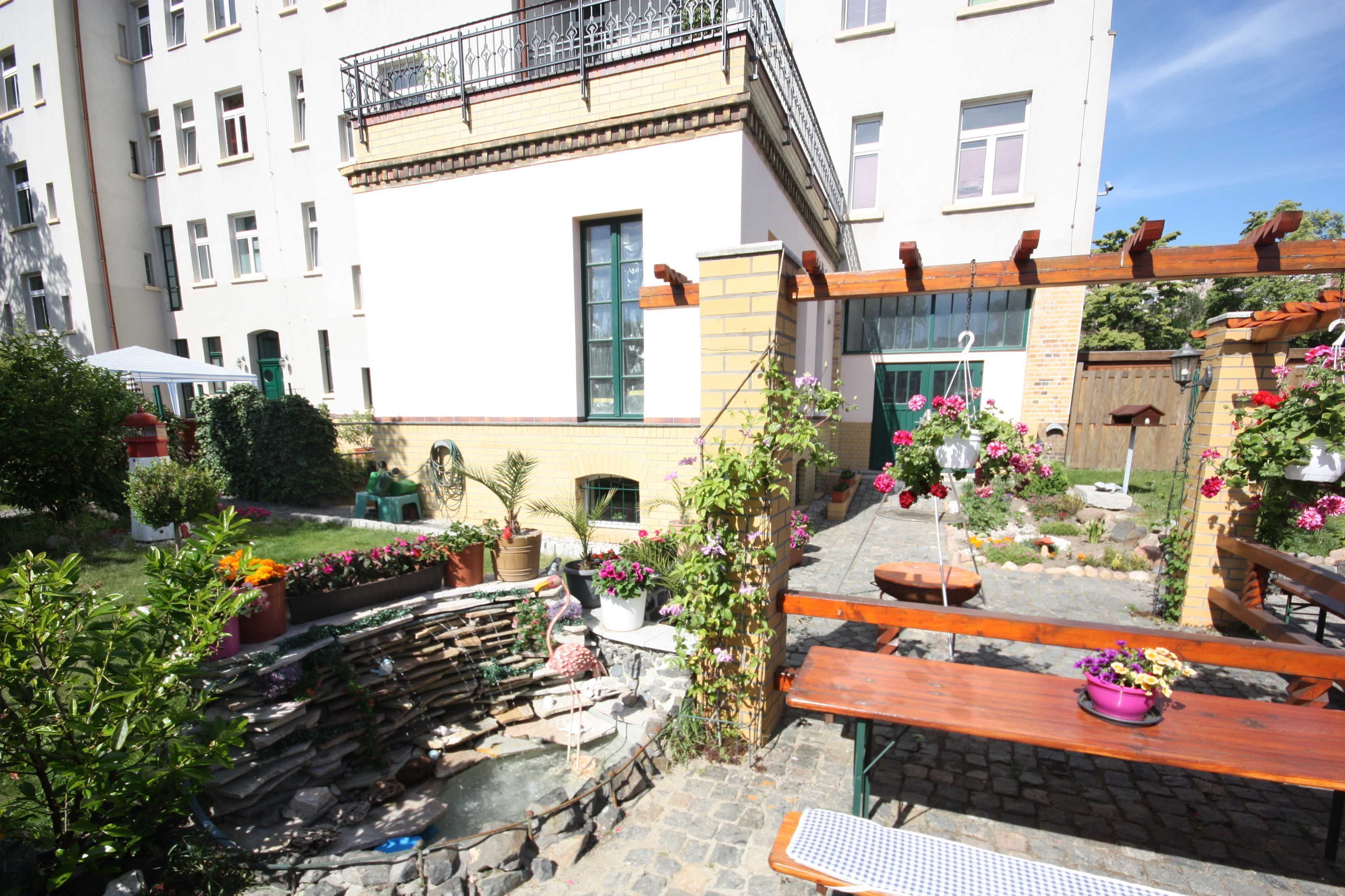 Terrain de l’hébergement 