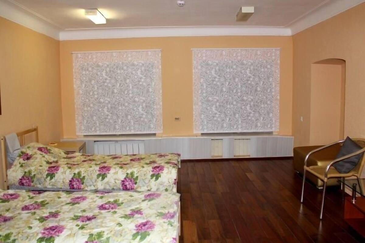 Chambre Ăconomique avec lits jumeaux | 1 chambre, Wi-Fi gratuit