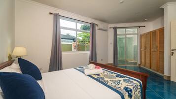 Apartment, Gartenblick