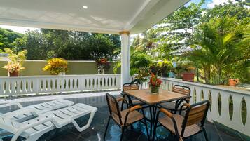 Apartment, Gartenblick | Terrasse/Patio