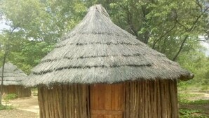 住宿正面