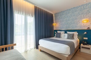 Dobbeltrom – executive | Sengetøy av topp kvalitet, minibar, safe på rommet og skrivebord