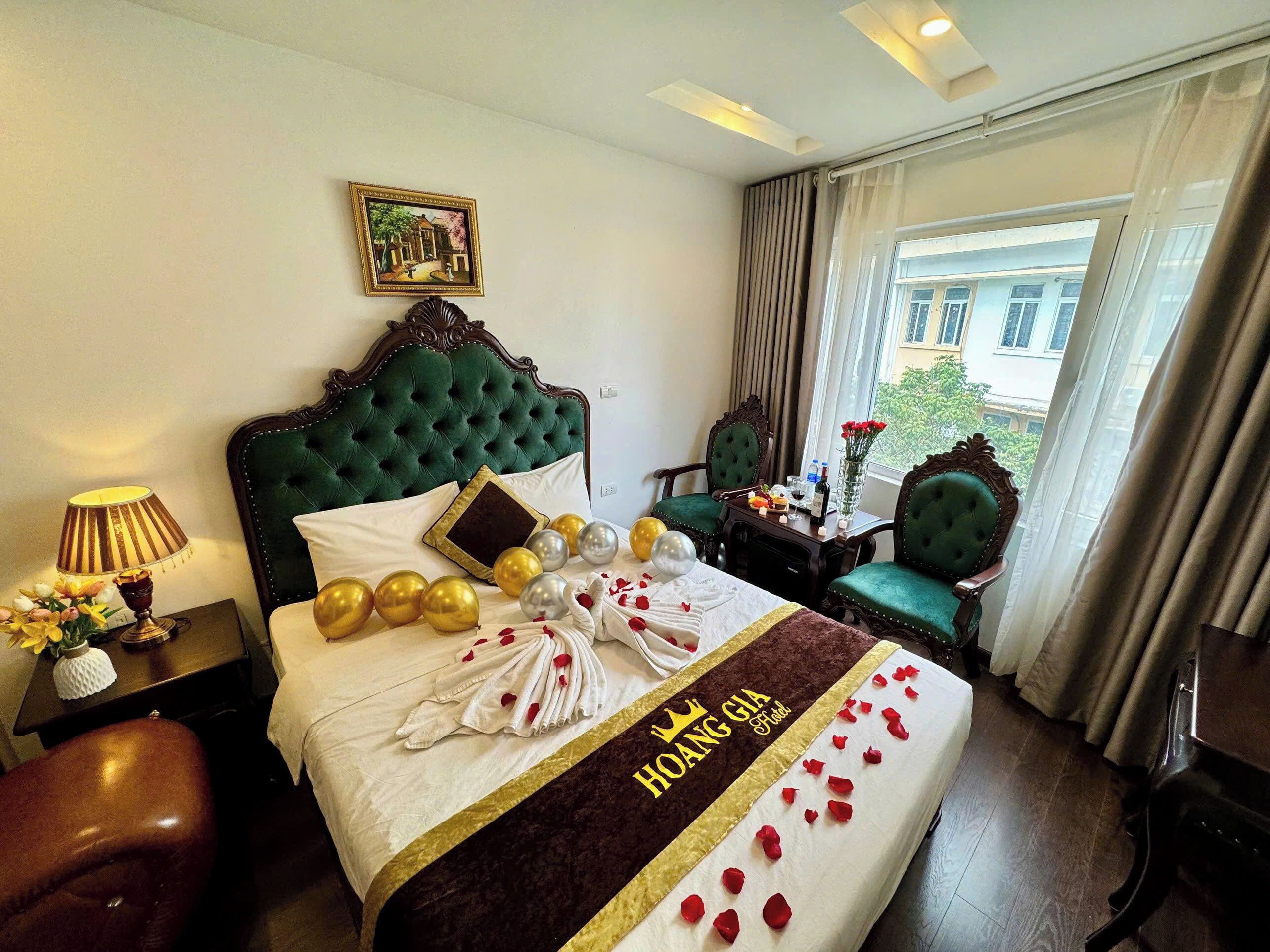 Deluxe kamer | Een minibar, een bureau, gratis wifi