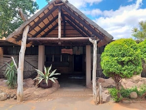 Fachada del alojamiento