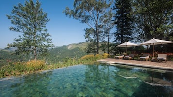Udendørs pool, liggestole