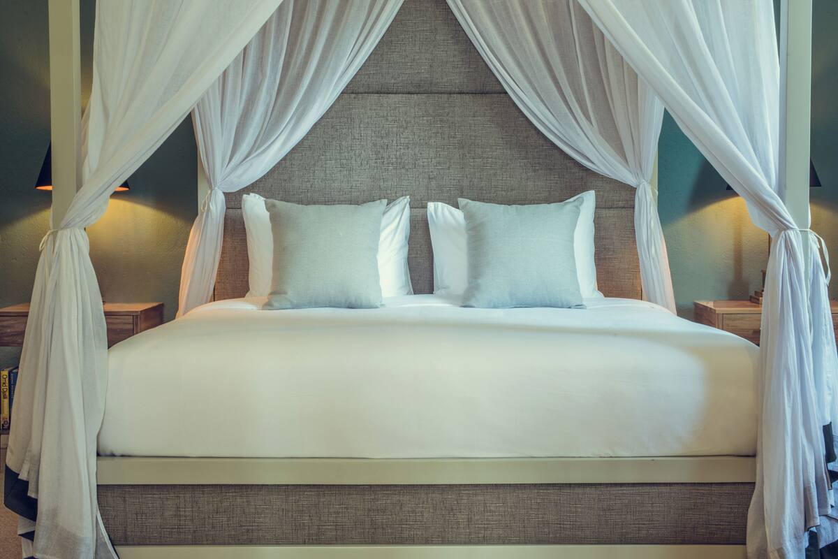 Premium bedding, in-room safe, desk, blackout drapes