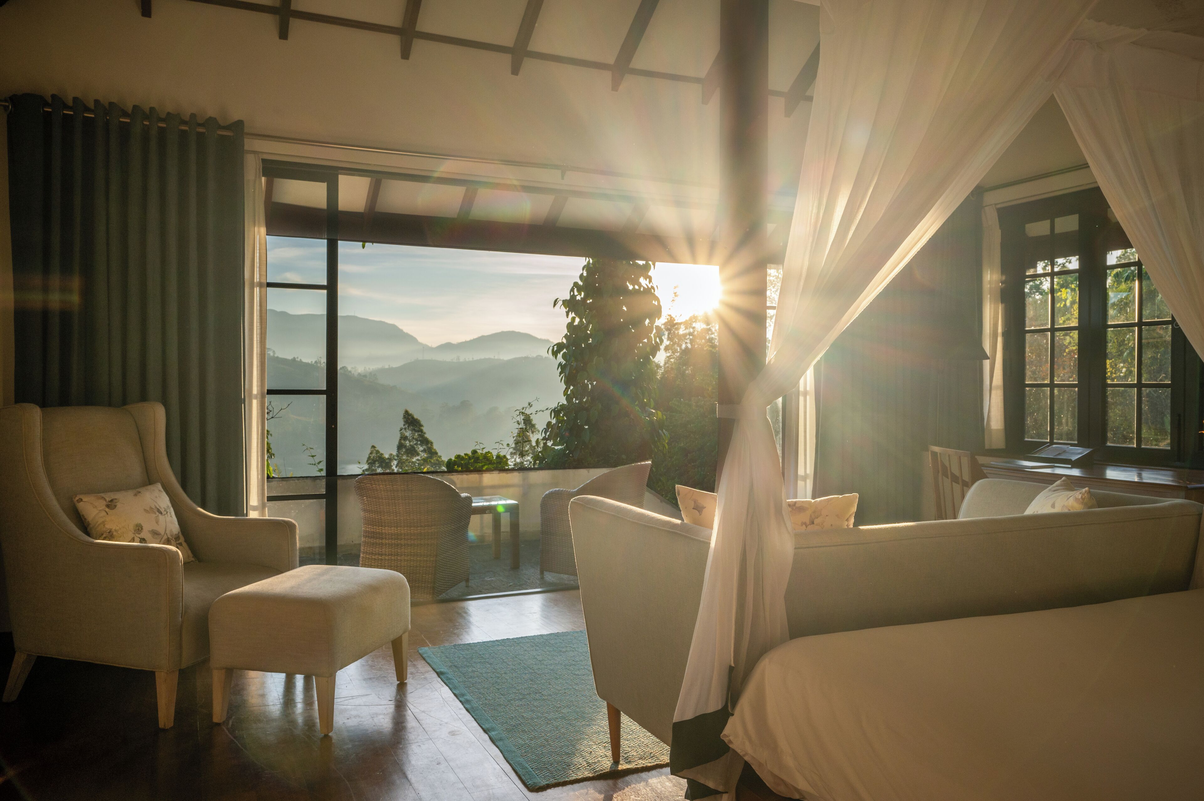 Dickoya Suite | Premium bedding, in-room safe, individually decorated