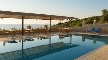 Individually decorated, individually furnished, desk, laptop workspace