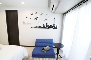 Basic-Doppelzimmer, Nichtraucher, Balkon