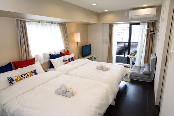 Chambre Double, non-fumeur, balcon