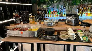 Petit déjeuner continental compris tous les jours