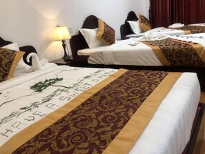 Standard Quadruple Room, Non Smoking | Minibar, desk, free WiFi - True Treasure Hotel (Taunggyi)