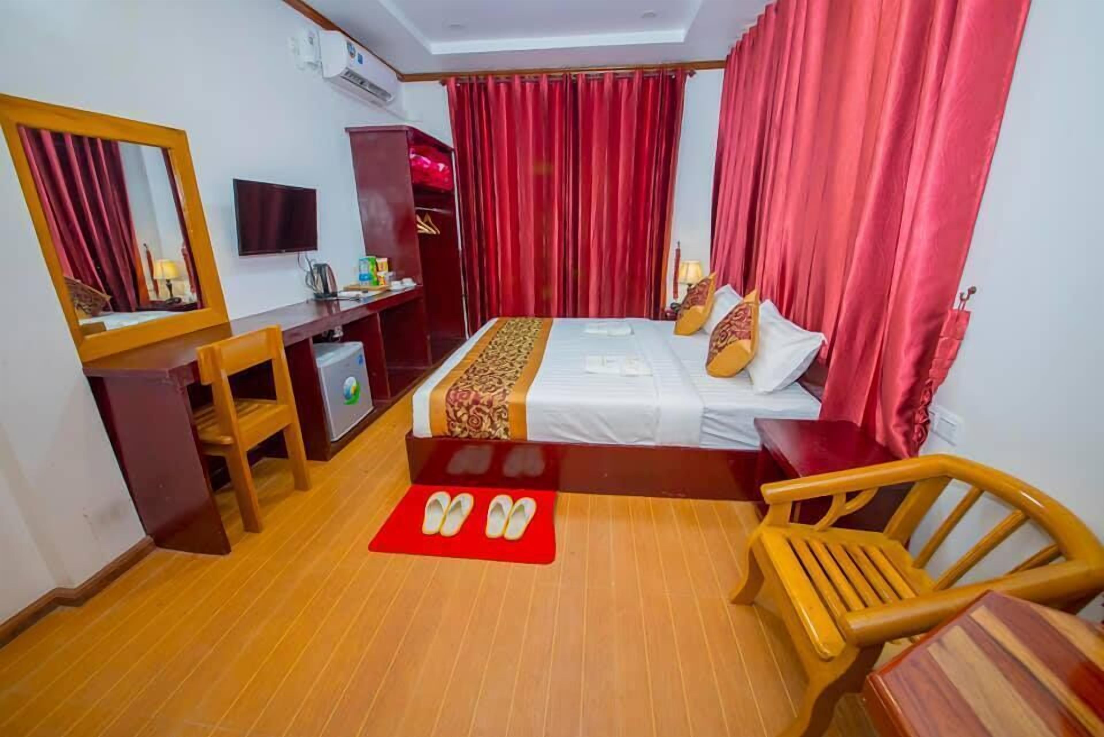Chambre Double Standard, non-fumeurs | Minibar, bureau, Wi-Fi gratuit