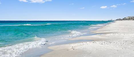 Beach nearby