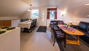 Apartment (nr 9) | Down comforters, free WiFi, bed sheets - Skottneset Feriesenter (Stad)