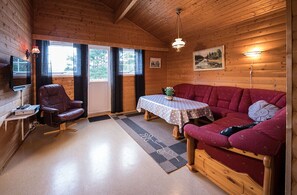 Living room - Skottneset Feriesenter (Stad)